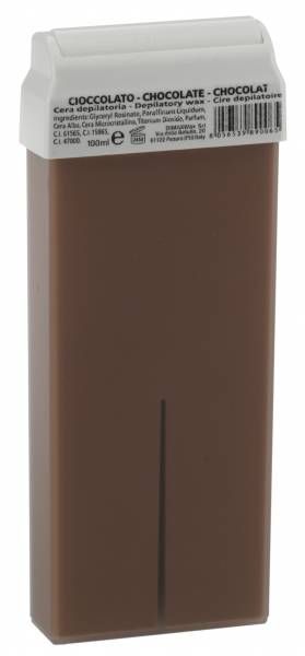 Ceara Epilatoare Liposolubila Roll On cu Ciocolata - Depilatory Wax Chocolate 100ml - Dimax - HNIcosmetice.ro