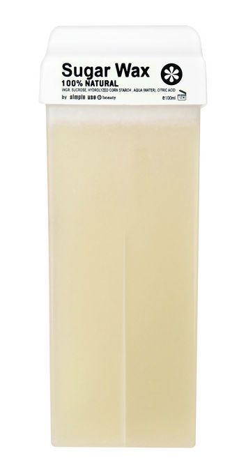 Ceara Epilatoare Liposolubila Roll On - Din Zahar Si Aroma Naturala - 100% Natural Sugar Wax 100ml - SIMPLE USE - HNIcosmetice.ro