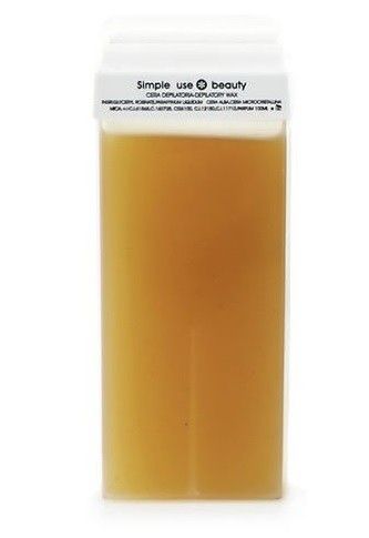 Ceara Epilatoare Liposolubila Roll On - Galbena - Formula Premium Yellow Honey 100ml - SIMPLE USE - HNIcosmetice.ro