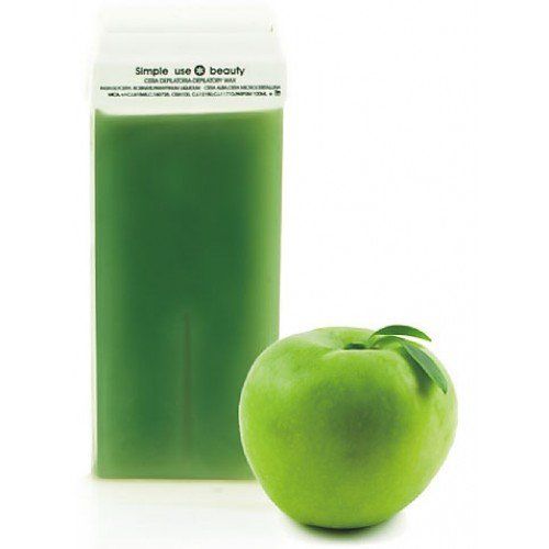 Ceara Epilatoare Liposolubila Roll On - Mar - Formula Premium Green Apple 100ml - SIMPLE USE - HNIcosmetice.ro