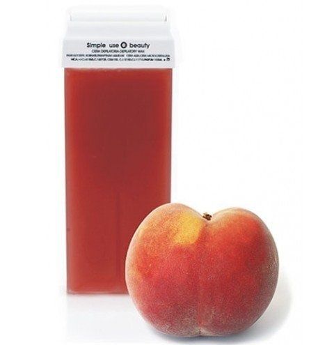 Ceara Epilatoare Liposolubila Roll On - Piersica - Formula Premium Peach 100ml - SIMPLE USE - HNIcosmetice.ro
