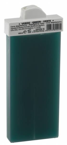 Ceara Epilatoare Liposolubila Roll On Verde cu Aplicator Mic - Small Roll Wax Green 100ml - Dimax - HNIcosmetice.ro