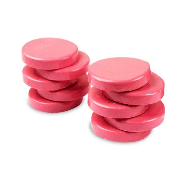 Ceara Epilatoare Traditionala Discuri Roz - Dioxid De Titan - Premium Pink 1000gr - Dimax - HNIcosmetice.ro
