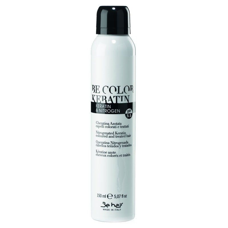 Cheratina Nitrogenata pentru Parul Vopsit - Nitrogenated Keratin Be Color 150ml - Be Hair - HNIcosmetice.ro