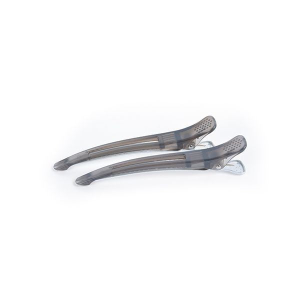 Clame de Par Aluminiu+Plastic - Pato Aluminio Translucent 11cm 4 Buc - Bifull - HNIcosmetice.ro