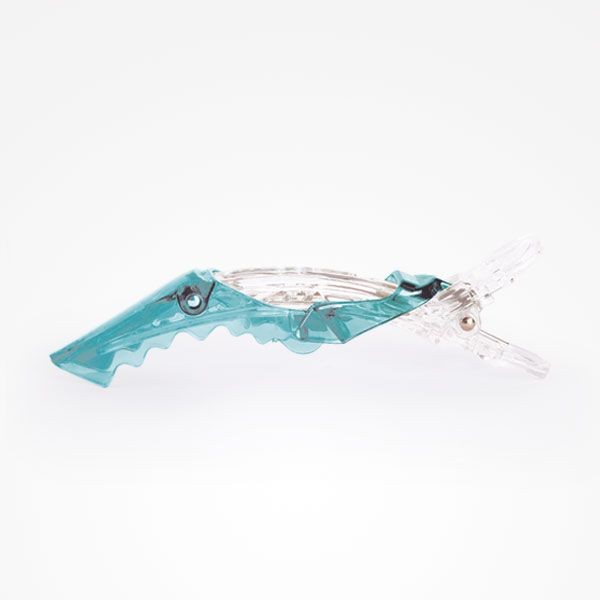 Clame de Par cu Model Dragon - Dragon Turquoise 11.5cm 4 Buc - Bifull - HNIcosmetice.ro