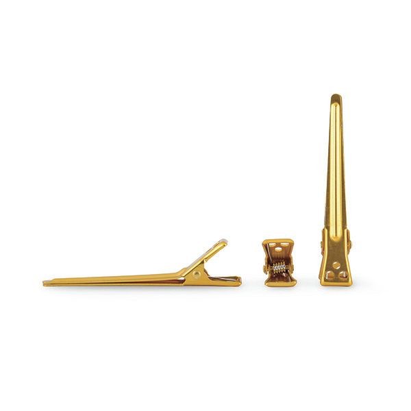 Clame de Par Metalice - Pin Basic 6.8cm 10 Buc - Bifull - HNIcosmetice.ro