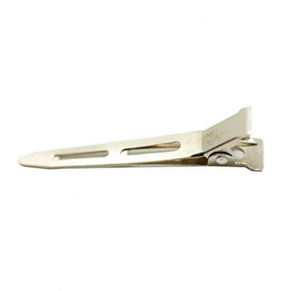 Clame de Par Metalice - Pinzas Rulo 56mm 80 Buc - Bifull - HNIcosmetice.ro