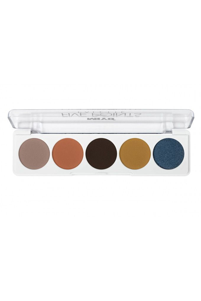 Complete From A To Z Paleta Fard Pleoape Five Points Nr.23 - MIYO - HNIcosmetice.ro