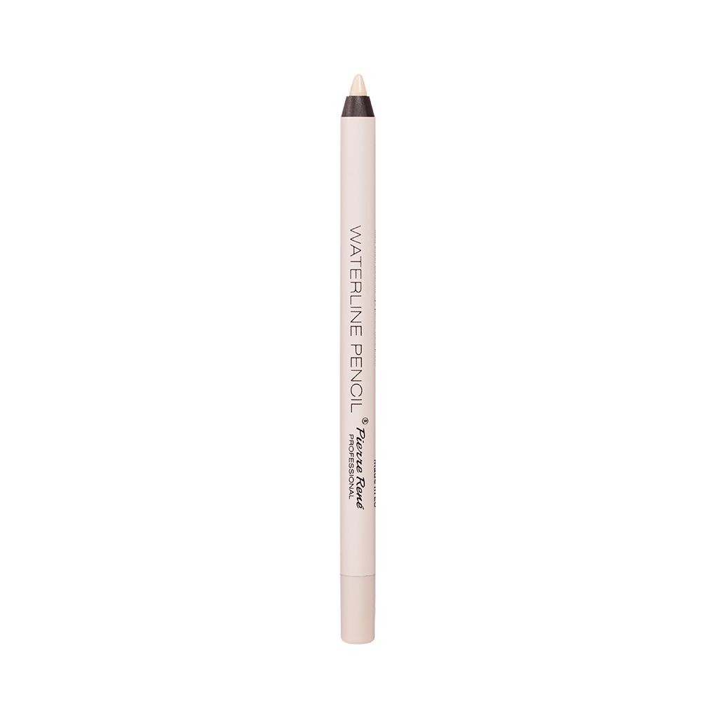 Creion Alb Pentru Linia Umeda A Ochiului - Waterline Pencil White - PIERRE RENE - HNIcosmetice.ro