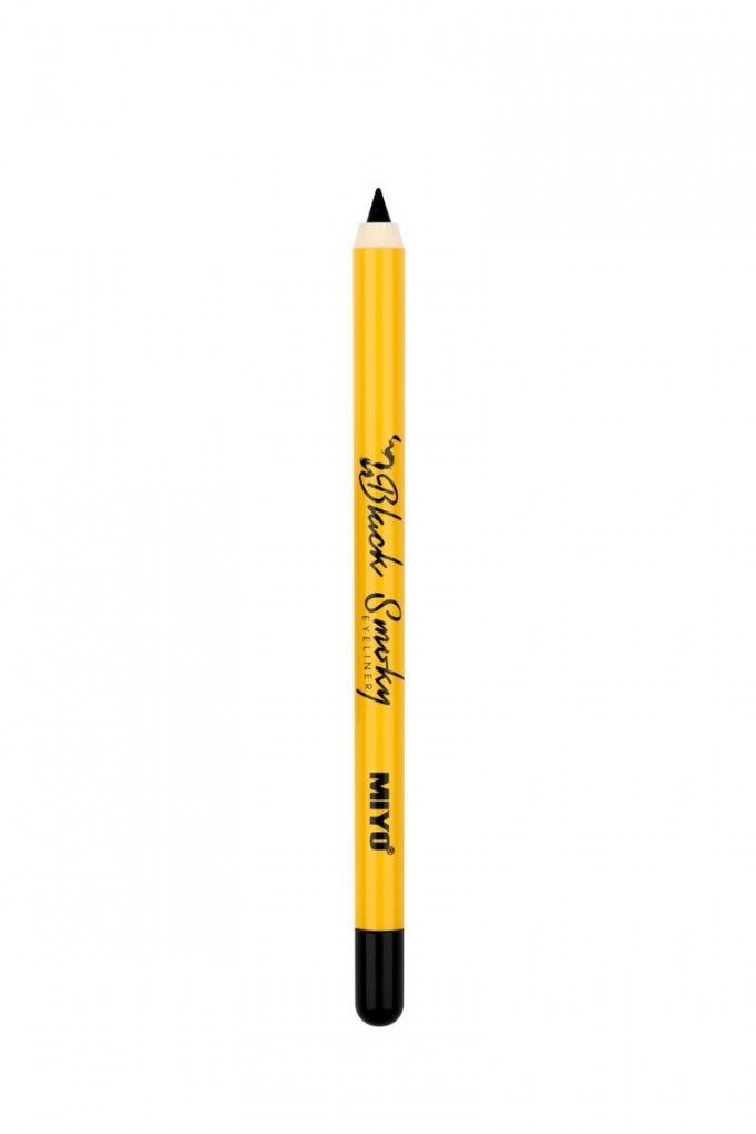 Creion De Ochi Smoky Negru - Black Smoky Eyeliner - MIYO - HNIcosmetice.ro