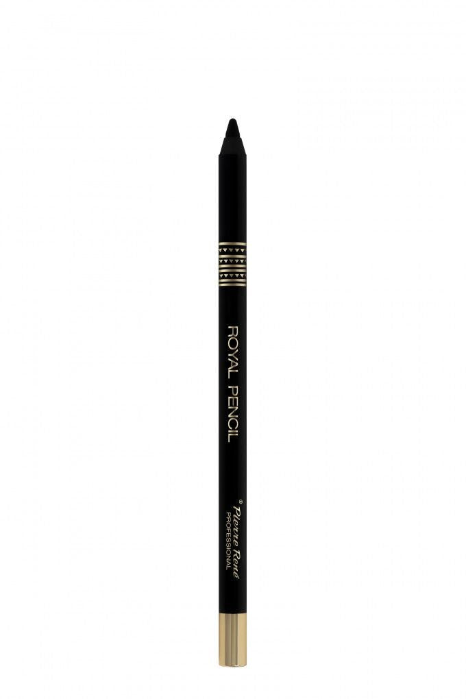 Creion Dermatograf Negru - Royal Pencil Black 1.60gr - Pierre Rene - HNIcosmetice.ro