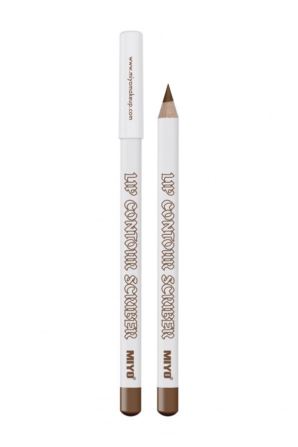 Creion pentru Conturul Buzelor - Lip Contour Scriber Nr.01 Cinnamon - Miyo - HNIcosmetice.ro