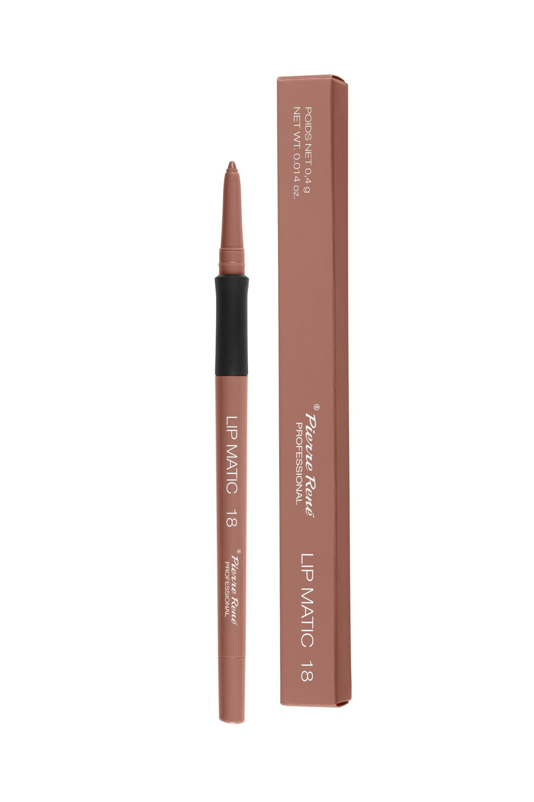 Creion Retractabil pentru Conturul Buzelor - Lip Matic Pencil Nr. 18 0.4gr- Pierre Rene - HNIcosmetice.ro