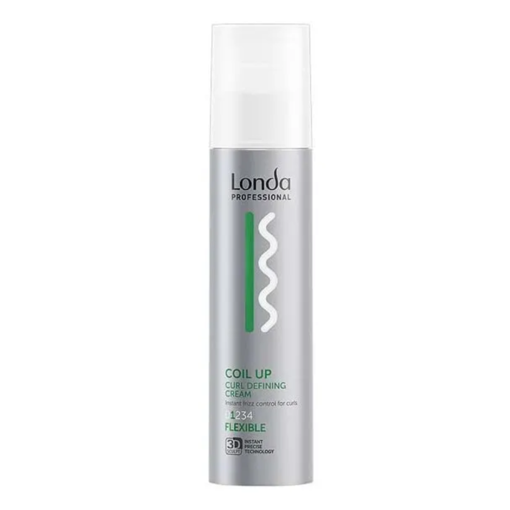 Crema pentru Definirea Buclelor - Coil Up Curl Defining Cream 200ml - Londa - HNIcosmetice.ro