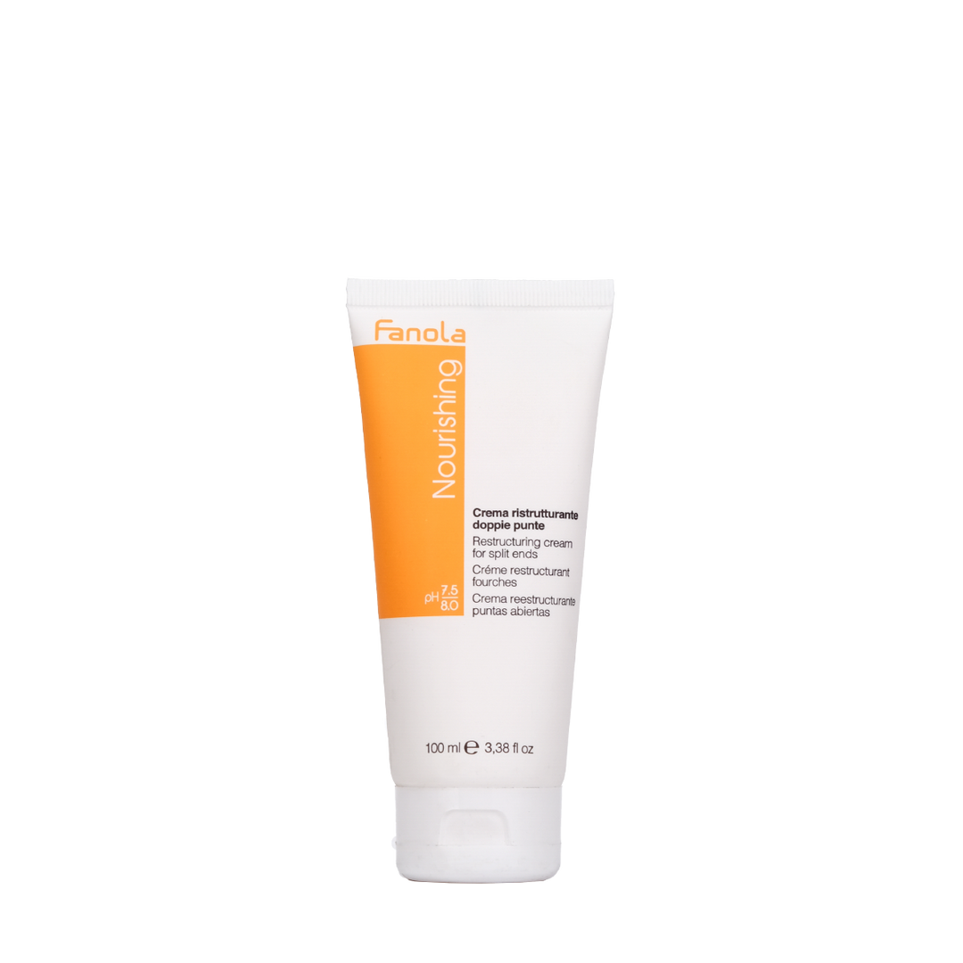 Crema Restructuranta pentru Varfuri Despicate - Nourishing Cream For Splits Ends 100ml - Fanola - HNIcosmetice.ro