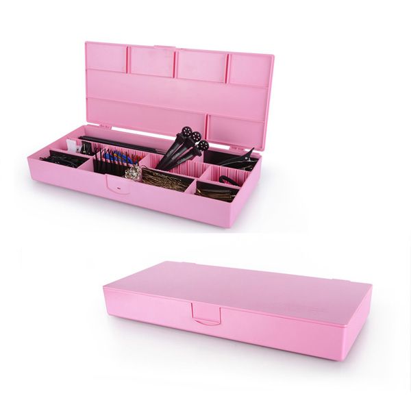 Cutie Cosmetica Universala pentru Accesorii Roz - Bifull - HNIcosmetice.ro