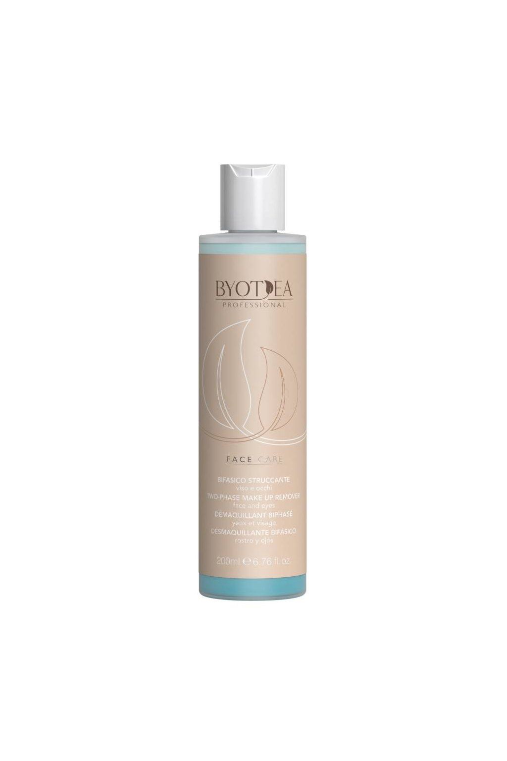 Demachiant Bi-fazic pentru Fata si Ochi - Face Care Two-Phase Make-up Remover Face and Eyes 200ml - Byotea - HNIcosmetice.ro