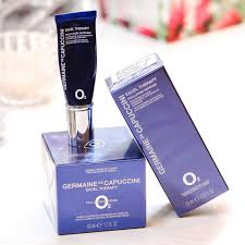 Emulsie Oxigenantă Activatoare a Tinereții - Excel Therapy O2 Activating Oxygenating Emulsion Pollution Defence 50ml - PP Germaine de Capuccini