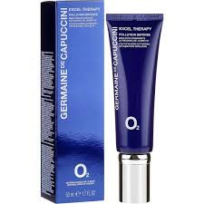 Emulsie Oxigenantă Activatoare a Tinereții - Excel Therapy O2 Activating Oxygenating Emulsion Pollution Defence 50ml - PP Germaine de Capuccini