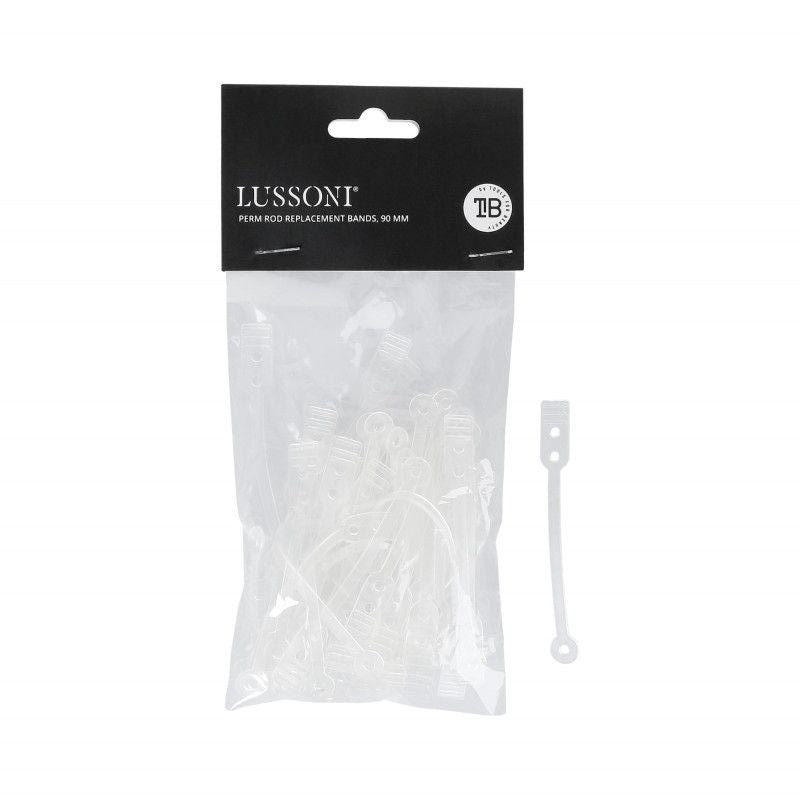 Elastice pentru Bigudiuri de Permanent - Perm Rod Replacement Bands 90mm 50 Buc - Lussoni - HNIcosmetice.ro