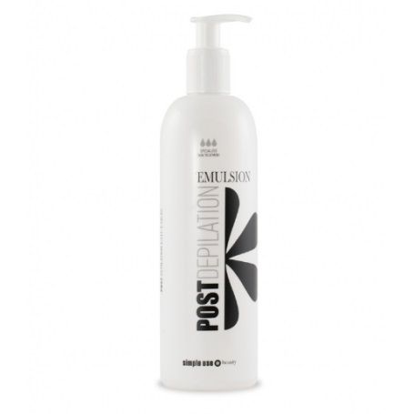 Emulsie dupa Epilare - Postdepilation Emulsion 400ml - Simple Use - HNIcosmetice.ro