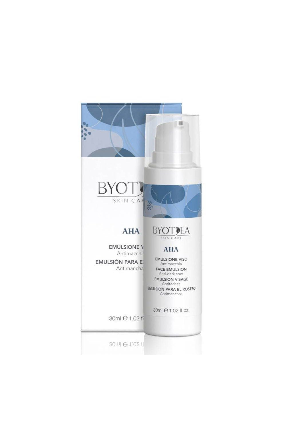 Emulsie Impotriva Punctelor Negre - Aha Face Emulsion 30ml - Byotea - HNIcosmetice.ro