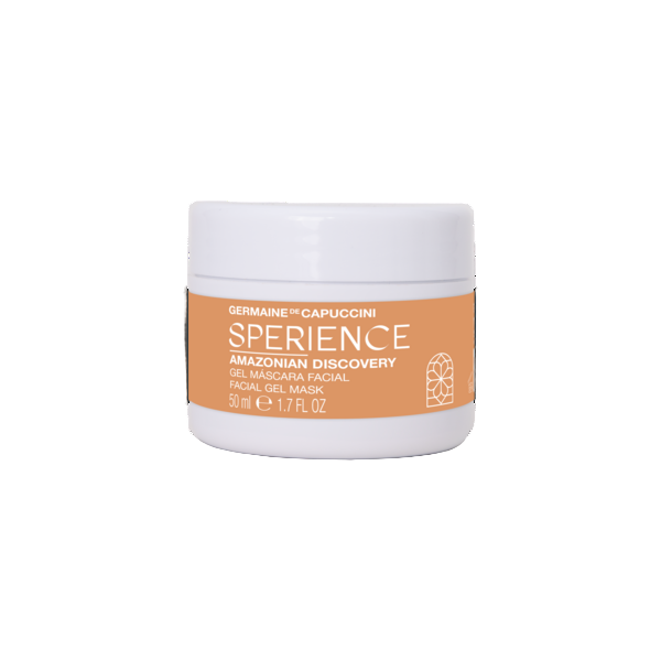 Tester Masca - Gel Faciala - Sperience Amazonian Facial Gel Mask 50ml - FOC Germaine de Capuccini