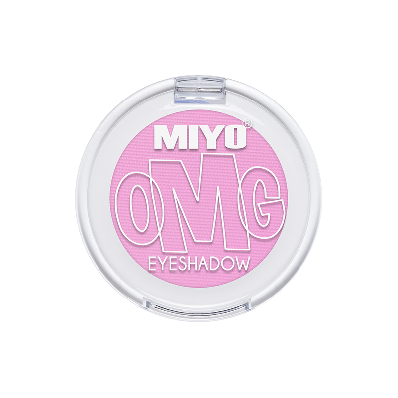 Fard De Pleoape Mono - OMG! Eyeshadows Bubblegum Nr.15 - MIYO - HNIcosmetice.ro
