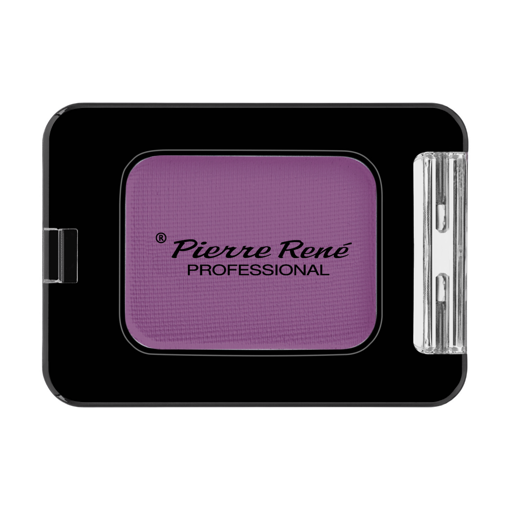 Fard Ochi Mono - Eyeshadow Pastel Fuchsia NR.112 - PIERRE RENE - HNIcosmetice.ro