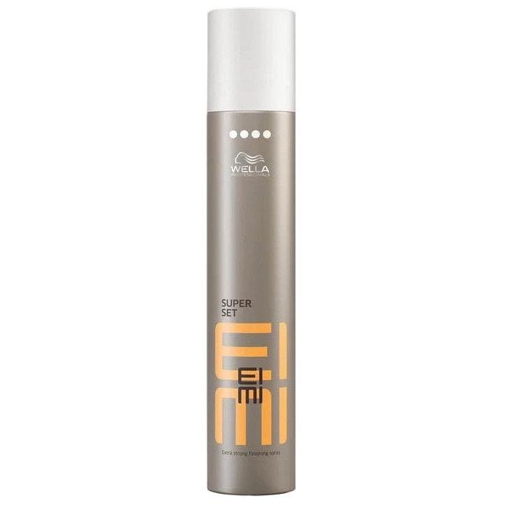 Fixativ de Par Extra Puternic - Eimi Super Set Extra Strong 500ml - Wella - HNIcosmetice.ro
