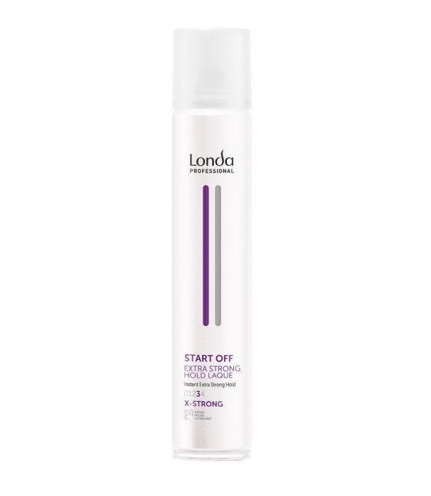 Fixativ de Par Extra Puternic - Start Off Extra Strong Hold Laque 500ml - Londa - HNIcosmetice.ro