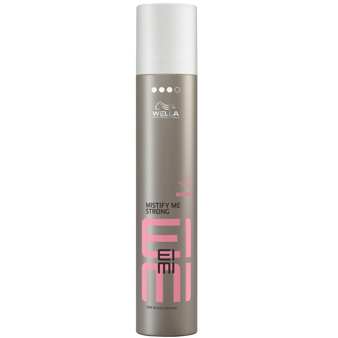Fixativ de Par Puternic - Eimi Mistify Me Strong 300ml - Wella - HNIcosmetice.ro