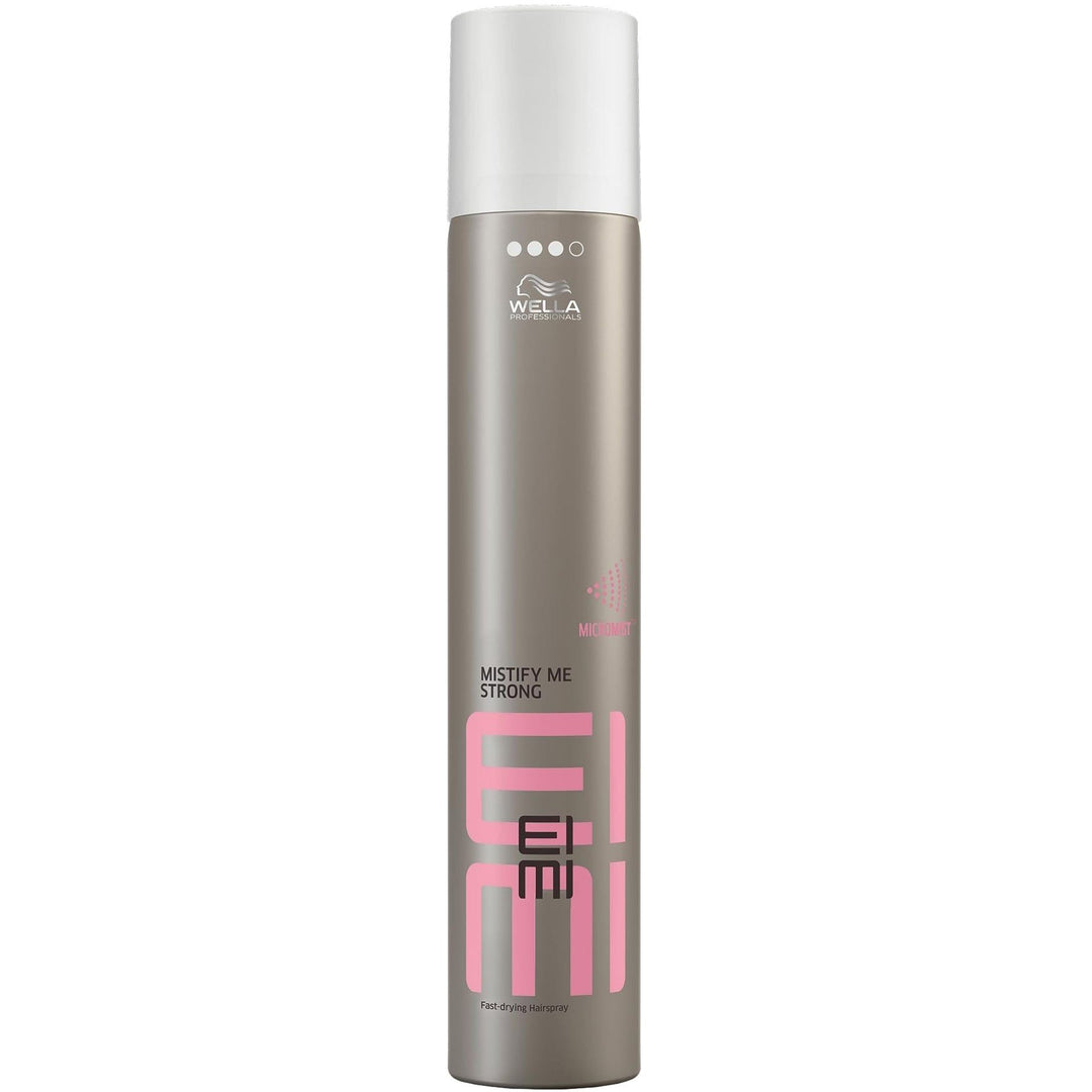 Fixativ de Par Puternic - Eimi Mistify Me Strong 500ml - Wella - HNIcosmetice.ro