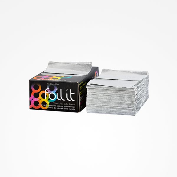 Folie Taiata pentru Suvite din Aluminiu - Star Struck Silver Individual Pop-up Foil 500buc - Framar