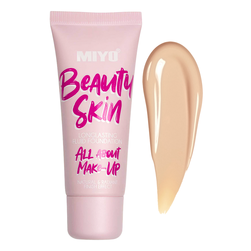 Fond De Ten - Beauty Skin Foundation Dune Nr.00 - MIYO - HNIcosmetice.ro