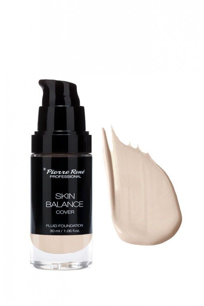 Fond De Ten - Skin Balance Champagne Nr.20 - PIERRE RENE - HNIcosmetice.ro