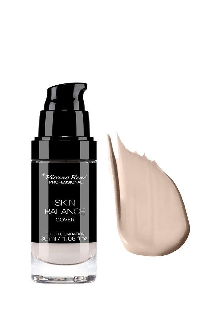 Fond De Ten - Skin Balance Warm Ivory Nr.18 - PIERRE RENE - HNIcosmetice.ro