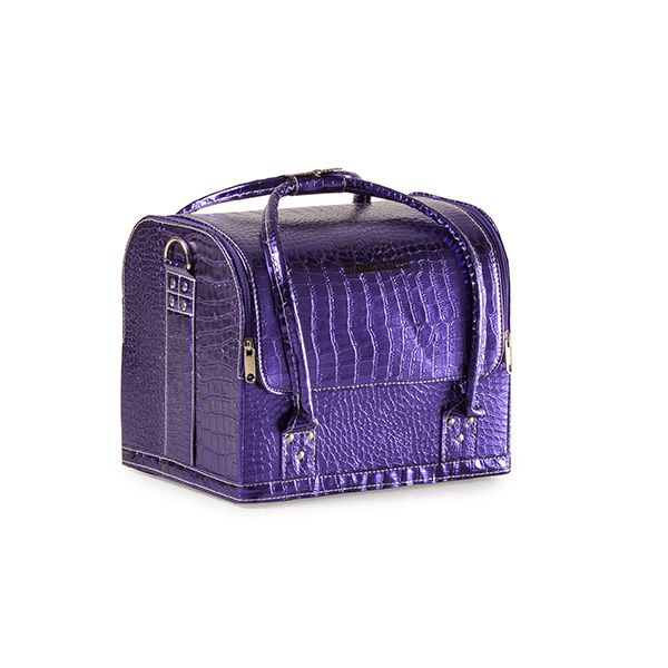 Geanta Make-Up Mov Retro - Bifull - HNIcosmetice.ro