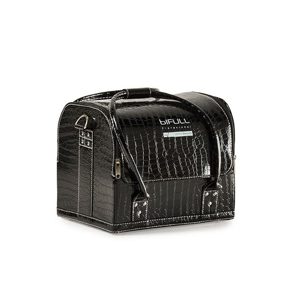 Geanta Make-Up Retro Negru - Bifull - HNIcosmetice.ro