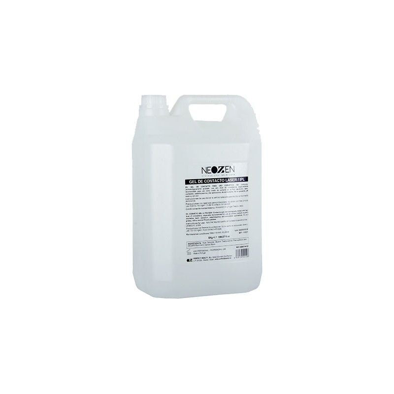 Gel Conductor pe Baza de Apa - Cosmetic Gel Ultrasound 5000ml - Neozen - HNIcosmetice.ro