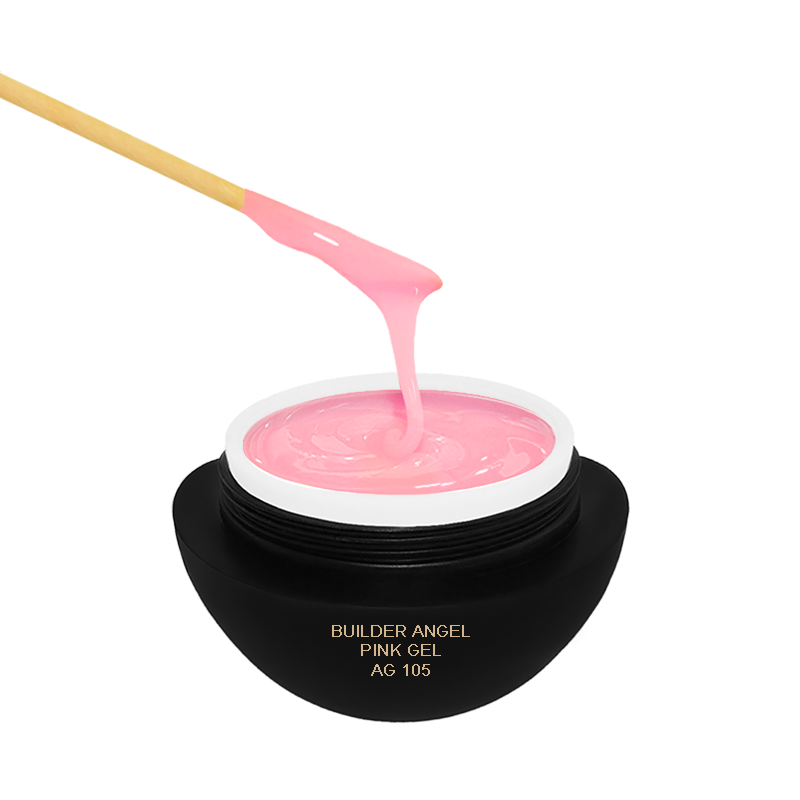 Gel Constructie - Builder Angel Pink Gel AG105 15gr - Ami Gel - HNIcosmetice.ro
