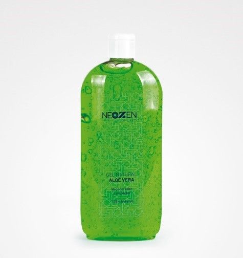 Gel de Aloe Vera dupa Epilarea cu Ceara - Natural Aloe Vera Gel 500ml - Neozen - HNIcosmetice.ro