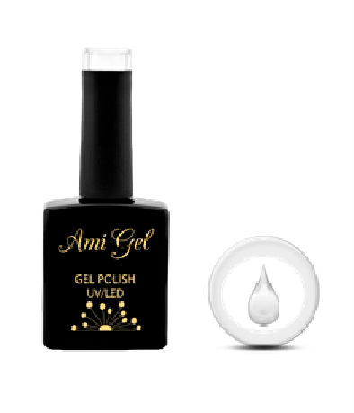 Gel de Baza - Strong Gummy Base Gel Polish AG9002 14ml - Ami Gel - HNIcosmetice.ro