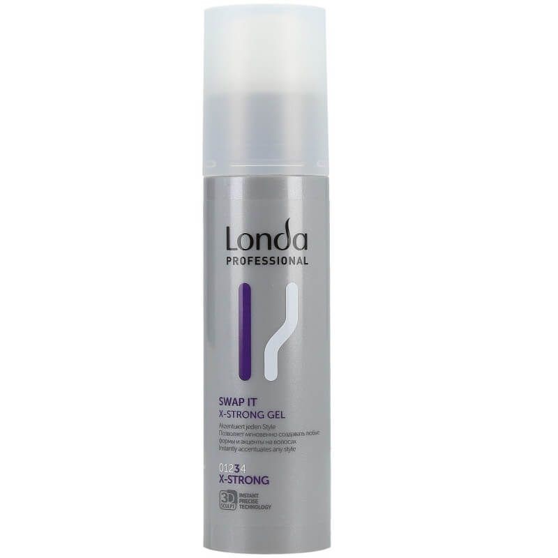 Gel de Par Extra Puternic - Swap It X-Strong Gel 100ml - Londa - HNIcosmetice.ro