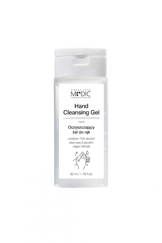 Gel Dezinfectant pentru Maini - Hand Cleansing Gel - Medic - HNIcosmetice.ro