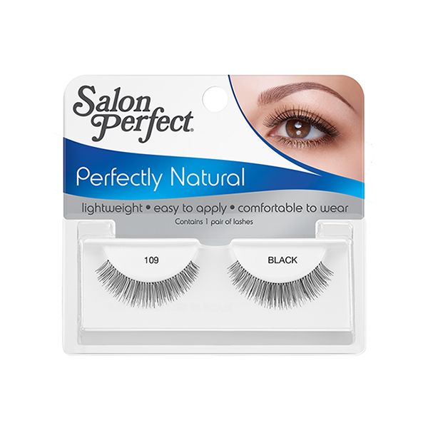 Gene False Banda - 109 Black Be Natural - SALON PERFECT - HNIcosmetice.ro