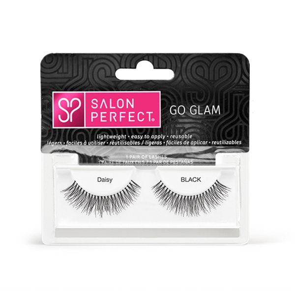 Gene False Banda - Daisy Black Go Glam - SALON PERFECT - HNIcosmetice.ro