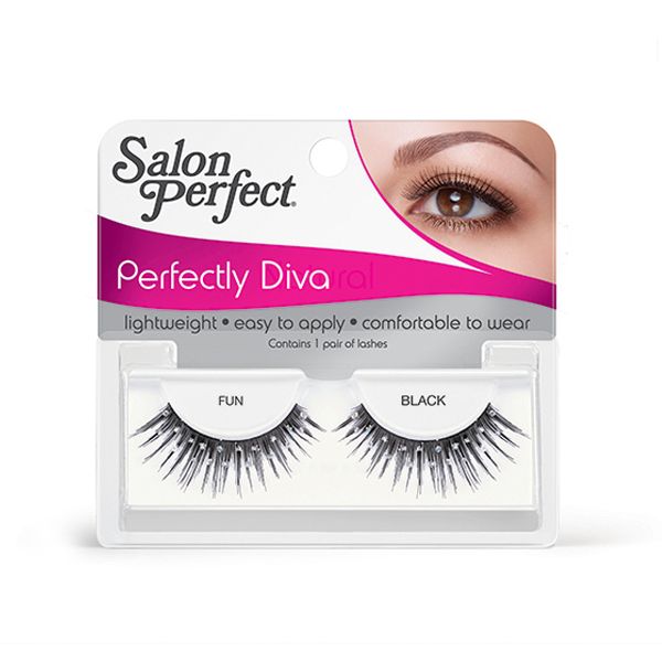 Gene False Banda - Fun Black Perfectly Diva - SALON PERFECT - HNIcosmetice.ro