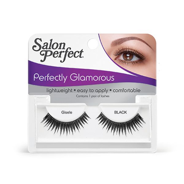 Gene False Banda - Gisele Black Perfectly Glamorous - SALON PERFECT - HNIcosmetice.ro